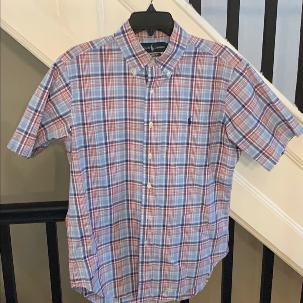 Men’s Ralph Lauren button down size M